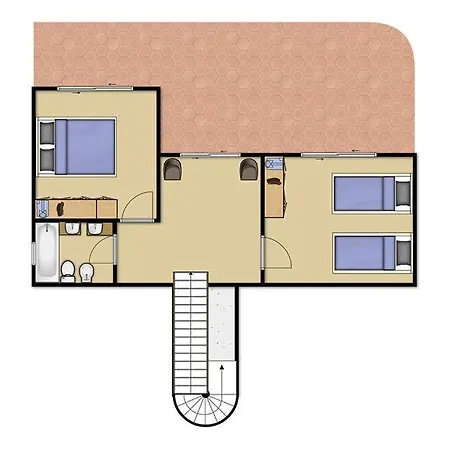 Sleeps 8 With Pool Air Con And Wifi